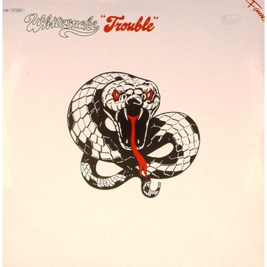 Пластинка Whitesnake Trouble